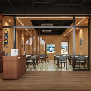 藏式烧烤店