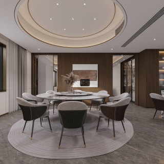 新中式餐厅2