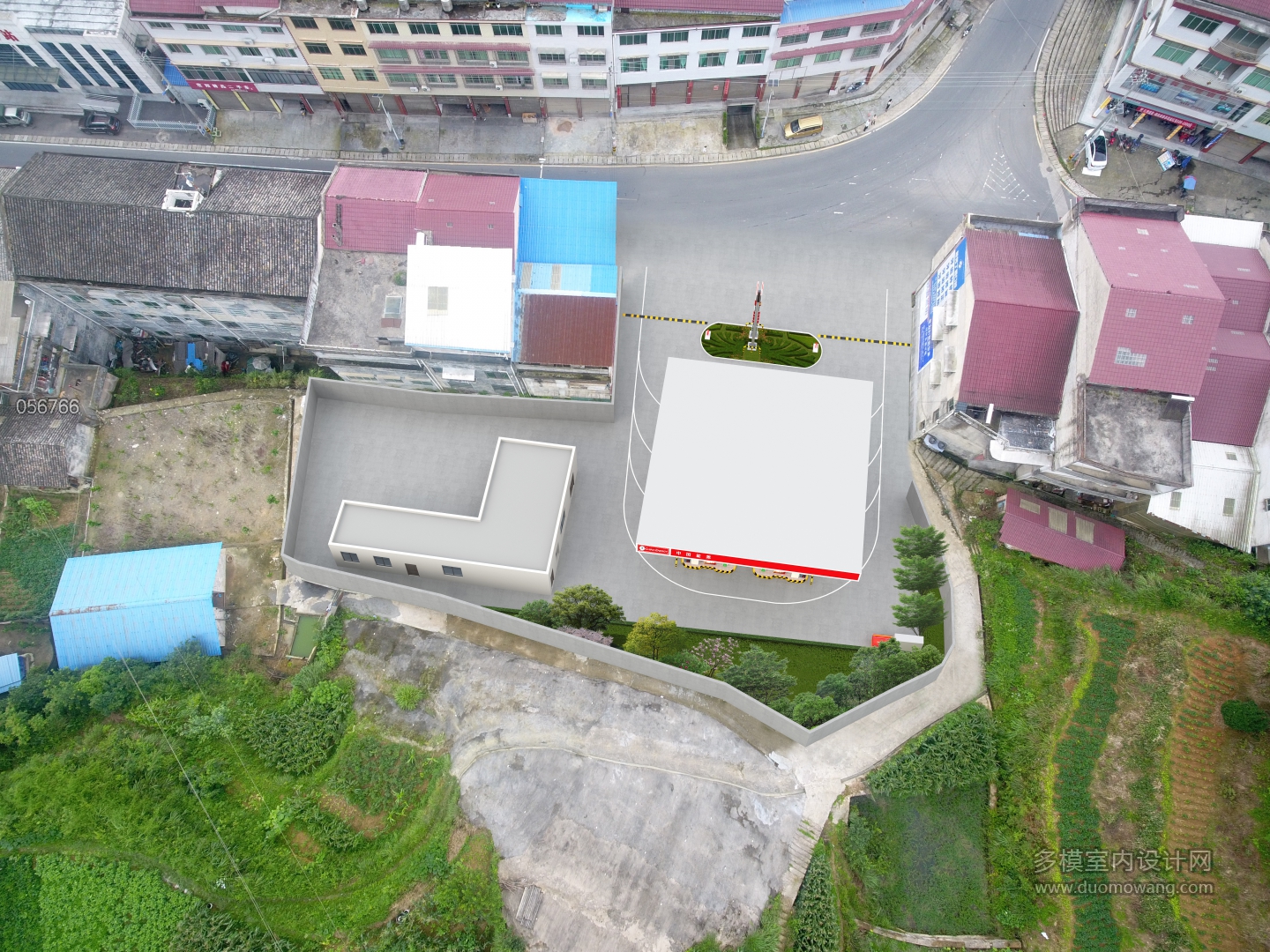 056549-加油站鸟瞰+(1)