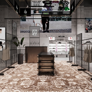 工业服装店