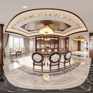 中式餐厅360