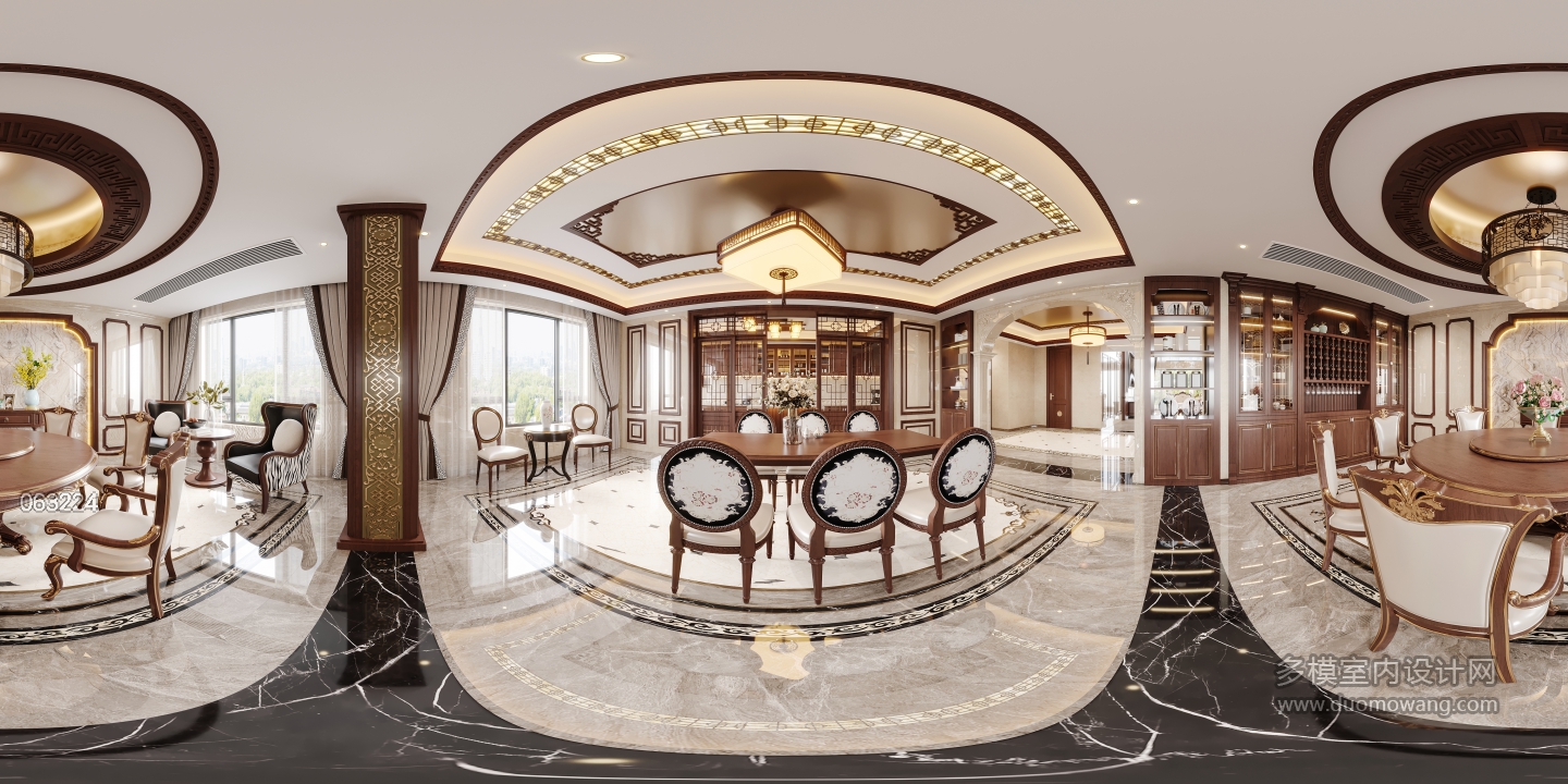 中式餐厅360