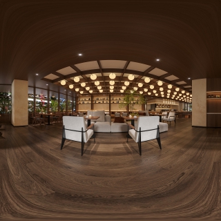 现代 咖啡店6