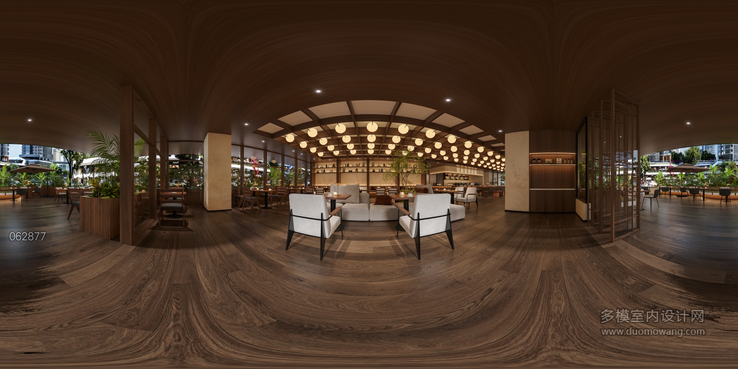 现代 咖啡店6