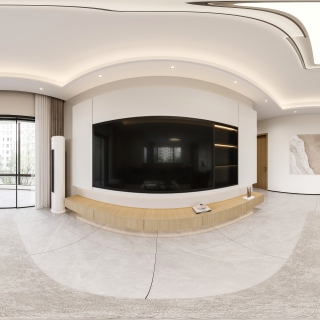 现代客厅360