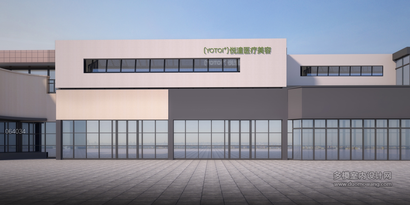 门头透视2