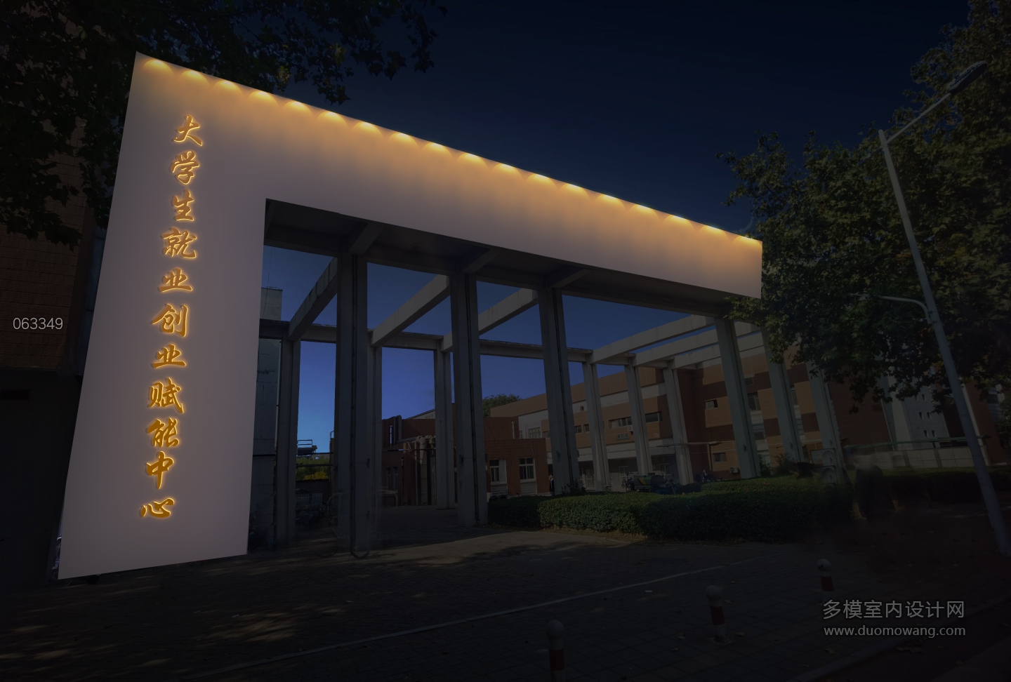 门头p图