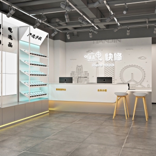 工业手机维修店02