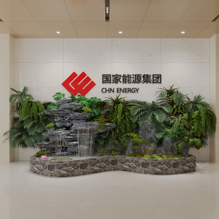 现代背景墙