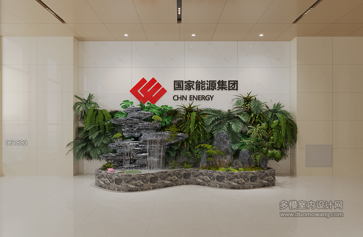 现代背景墙