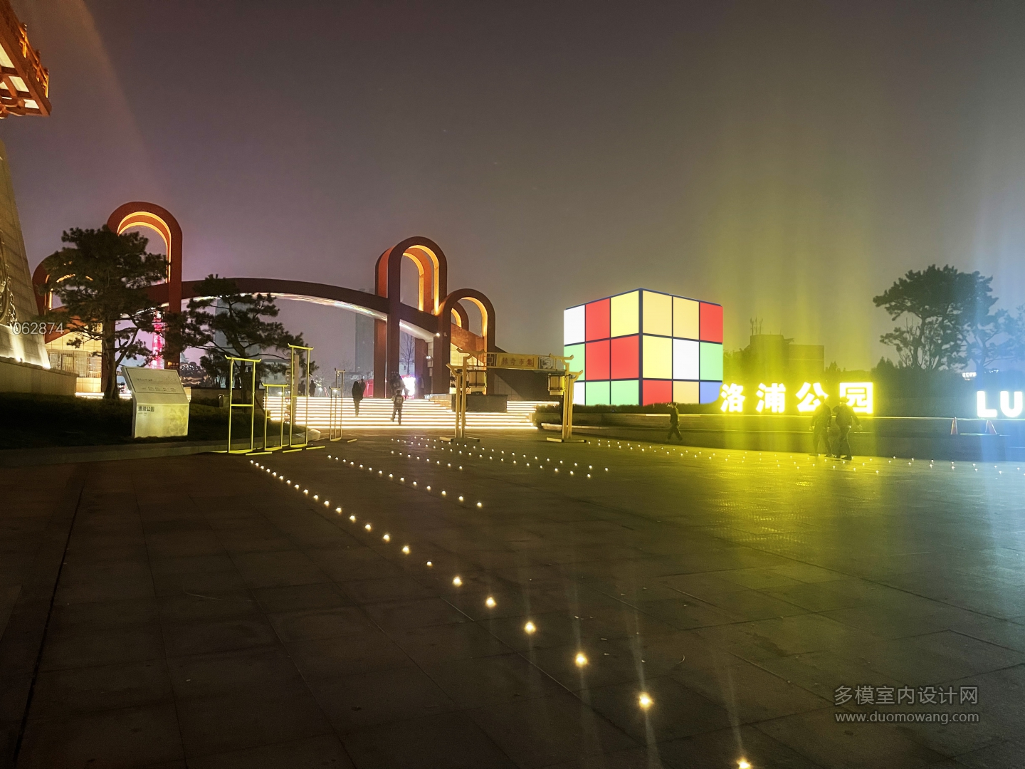 夜景p图2