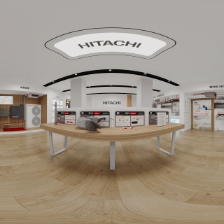 现代空调店