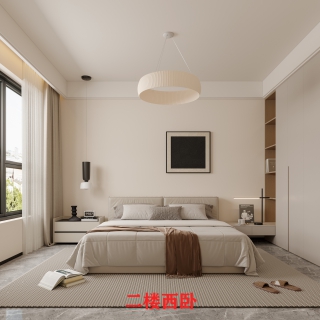 现代二楼西卧