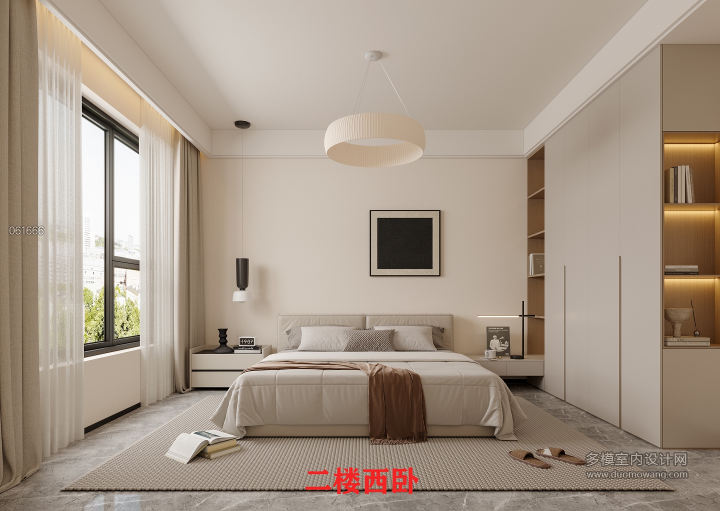 现代二楼西卧