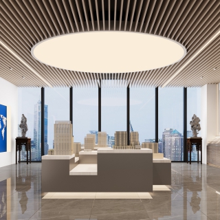 现代展厅