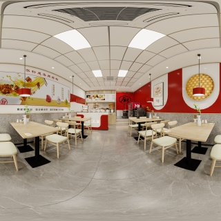现代早餐店