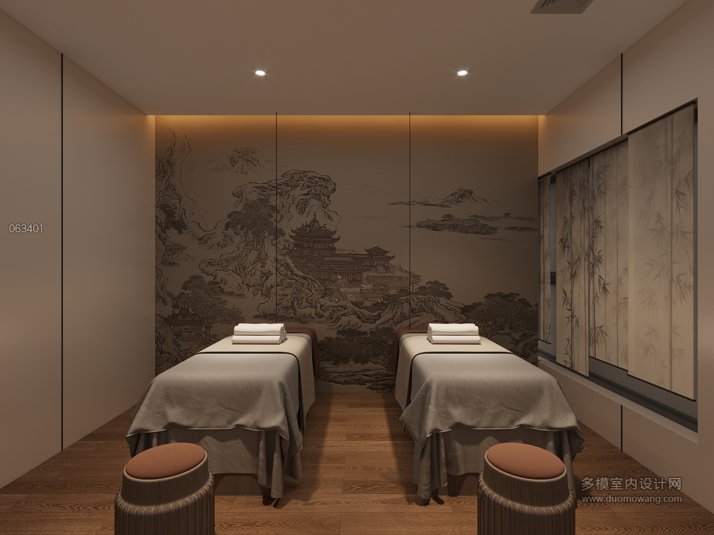 中式包间