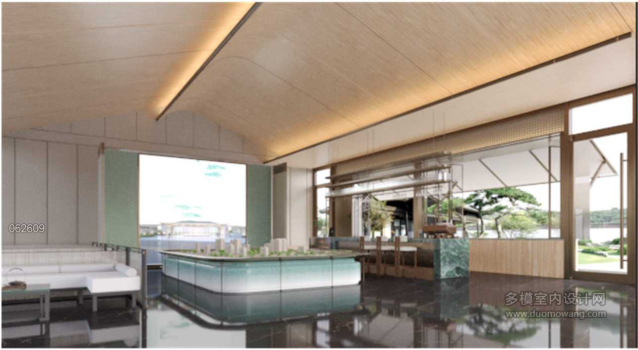 现代展示区