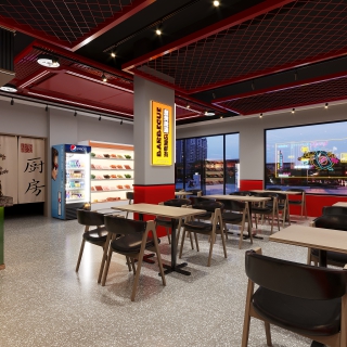工业烧烤店2