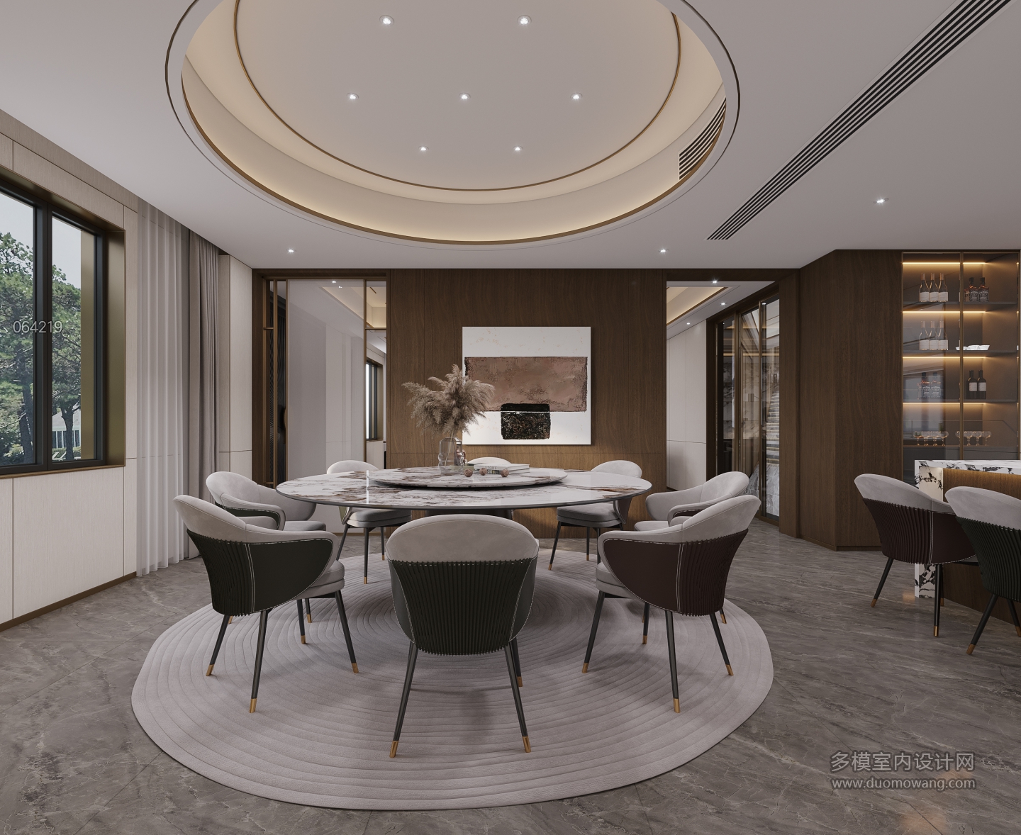 新中式餐厅2