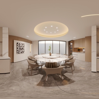 负一层餐厅360