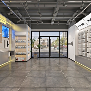 工业手机维修店03
