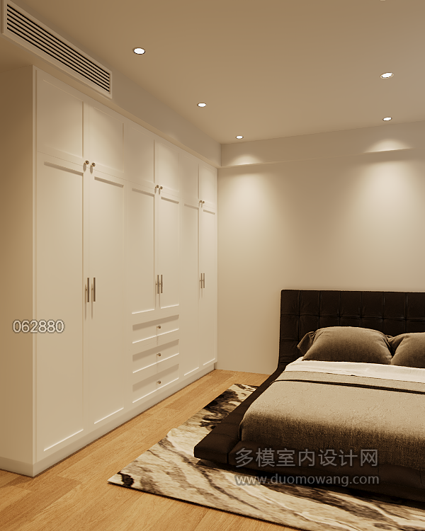 现代卧室