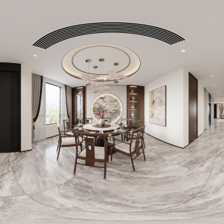 新中式餐厅360