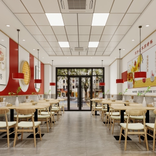 现代早餐店