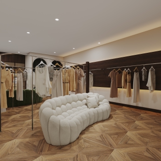 美式复古服装店