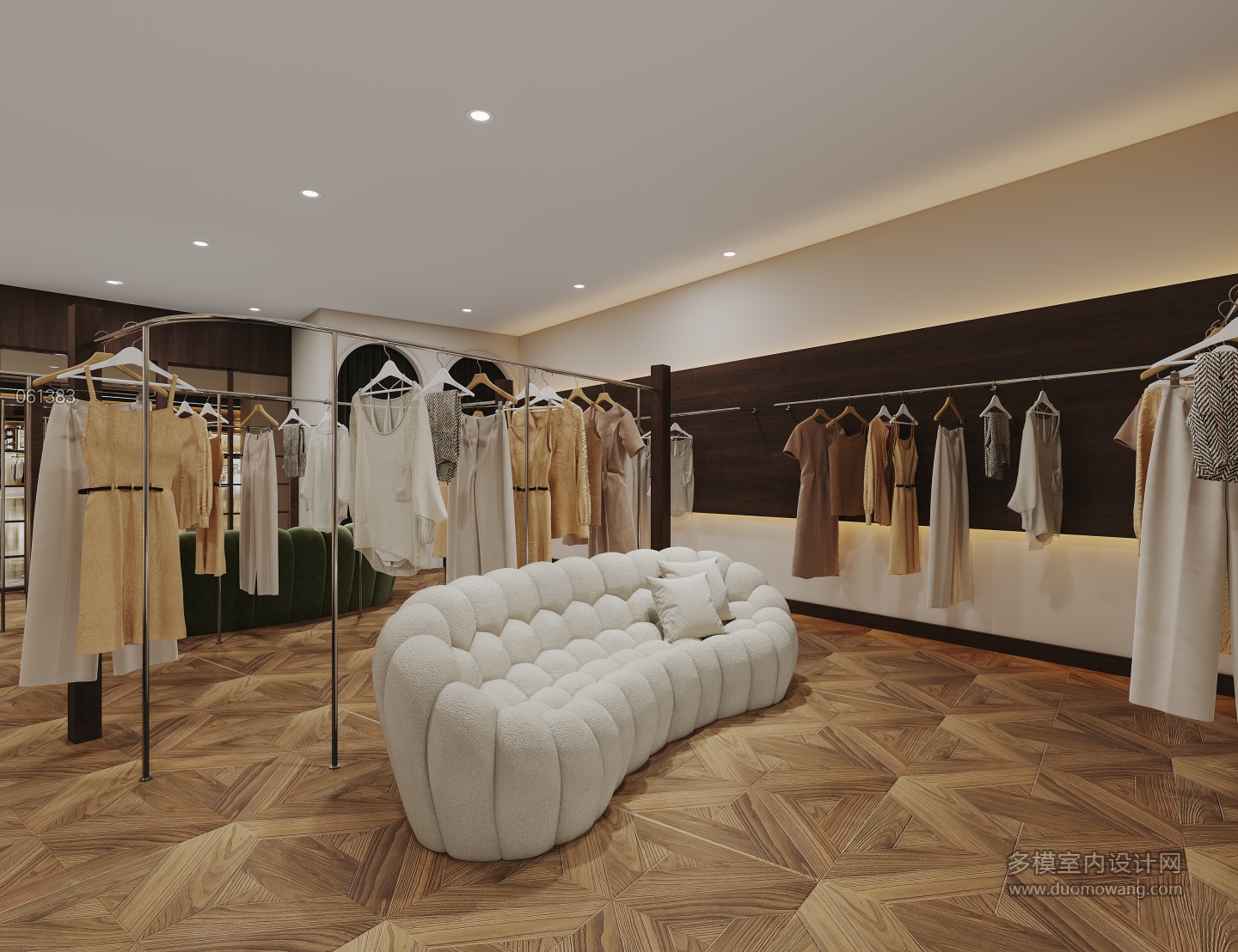 美式复古服装店