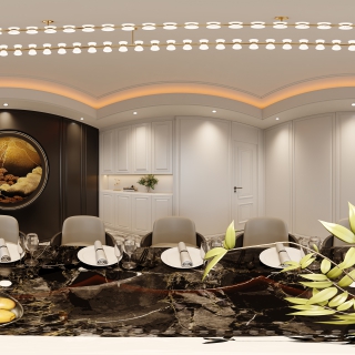 新中式餐厅360