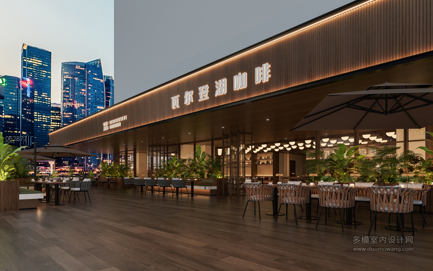 现代 咖啡店8