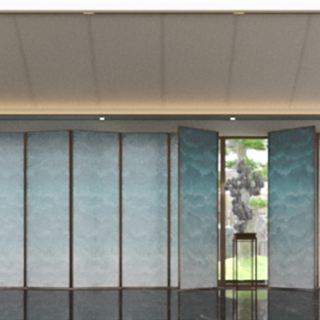 现代展示区