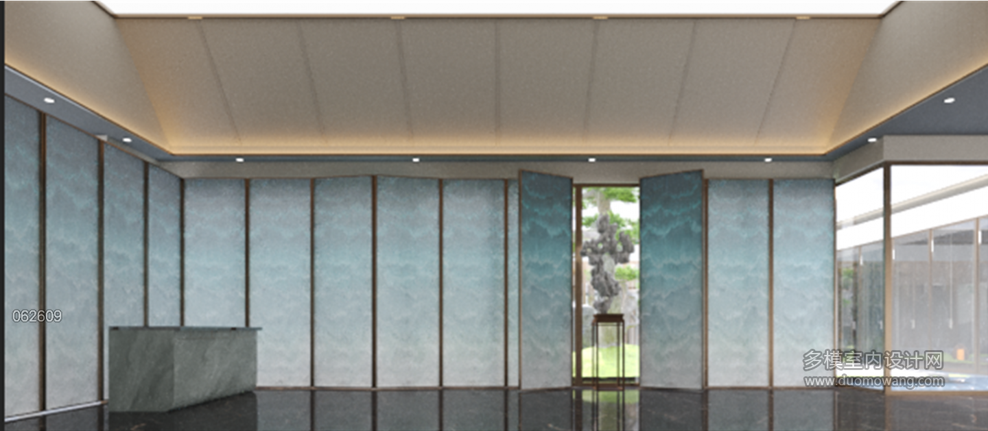 现代展示区