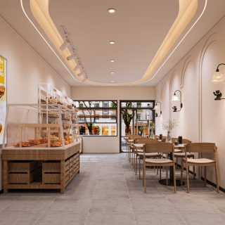 现代蛋糕店