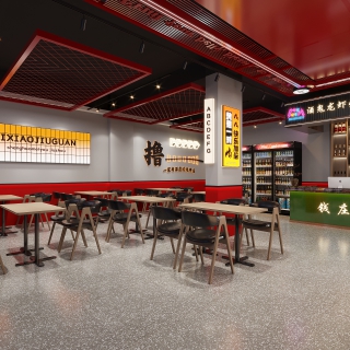 工业烧烤店1