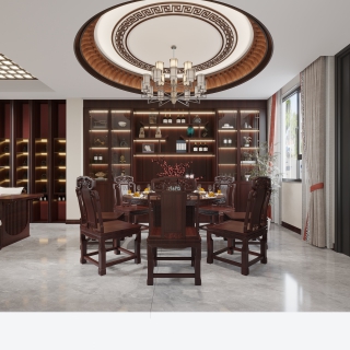 新中式餐厅