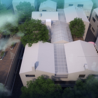 建筑鸟瞰2