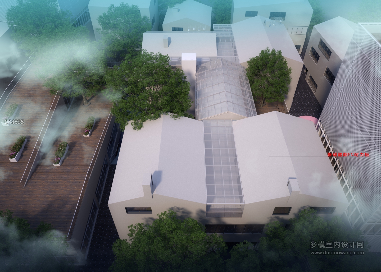 建筑鸟瞰2