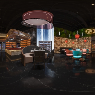 现代炭烧台360
