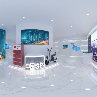 现代展厅全景33