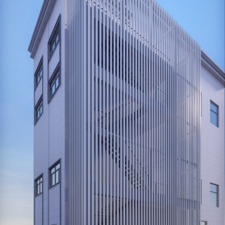 格栅透视1