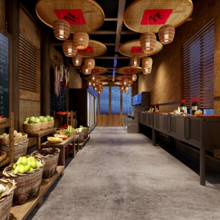 中式餐厅角度1-6155