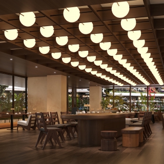 现代 咖啡店1