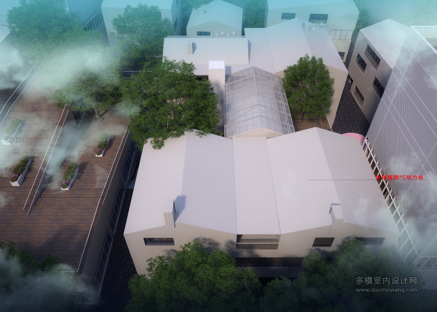 建筑鸟瞰