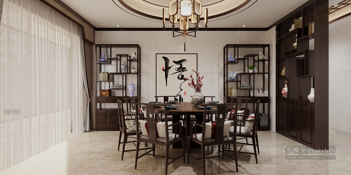 中式餐厅1