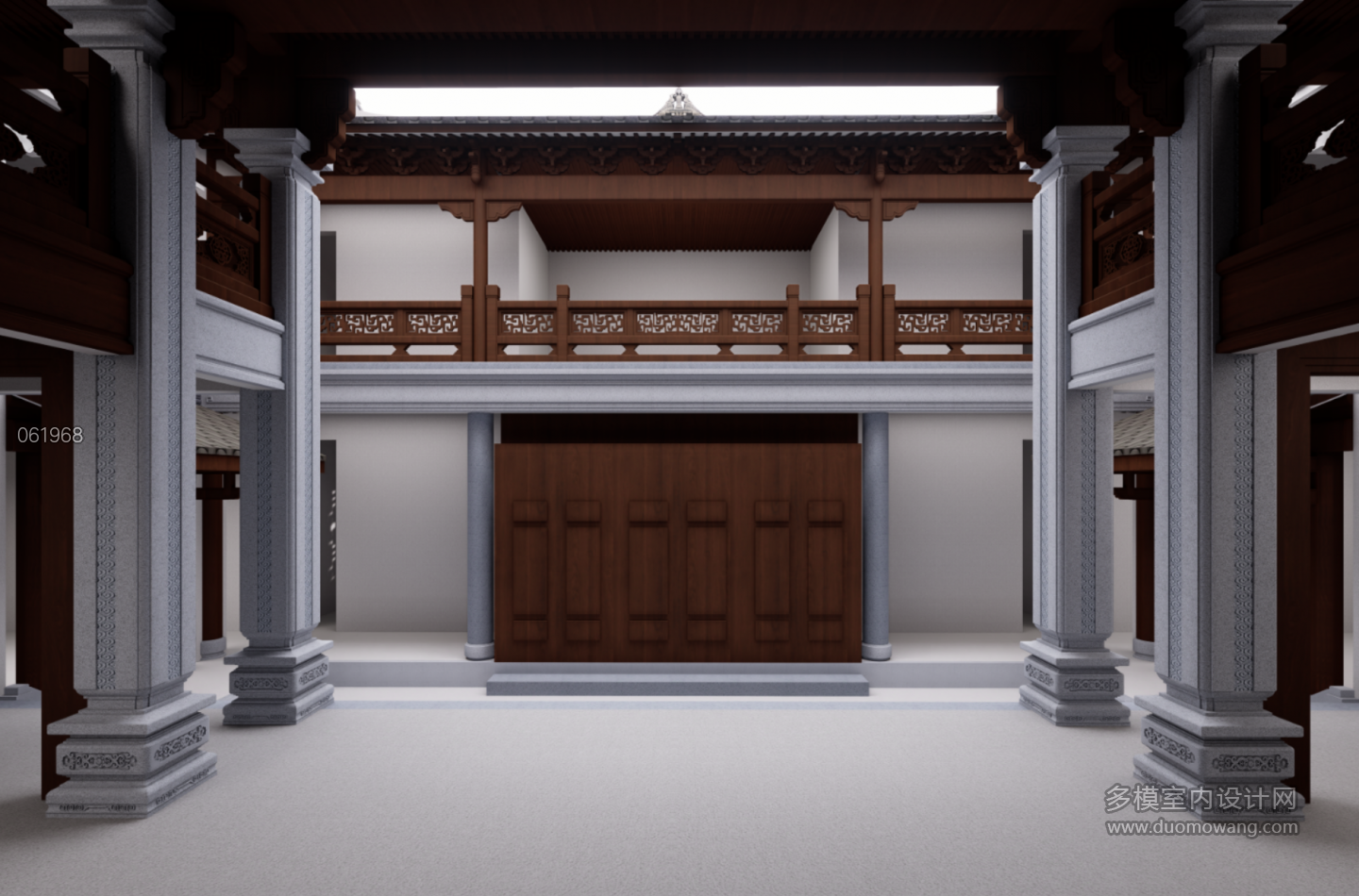 中式建筑外立面