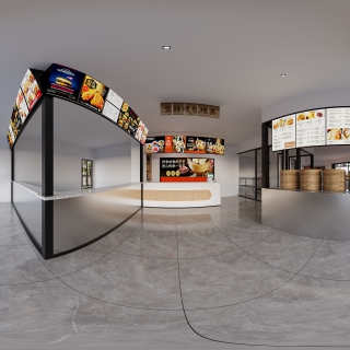 现代包子店