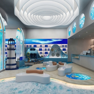 现代海洋餐厅改图